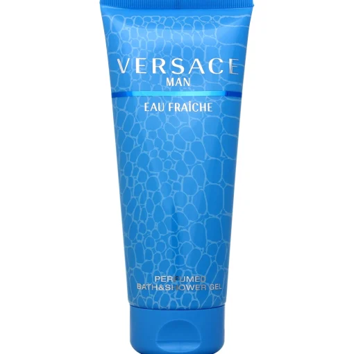 Versace Man Eau Fraiche Perfumed Bath & Shower Gel 200ml Clearance