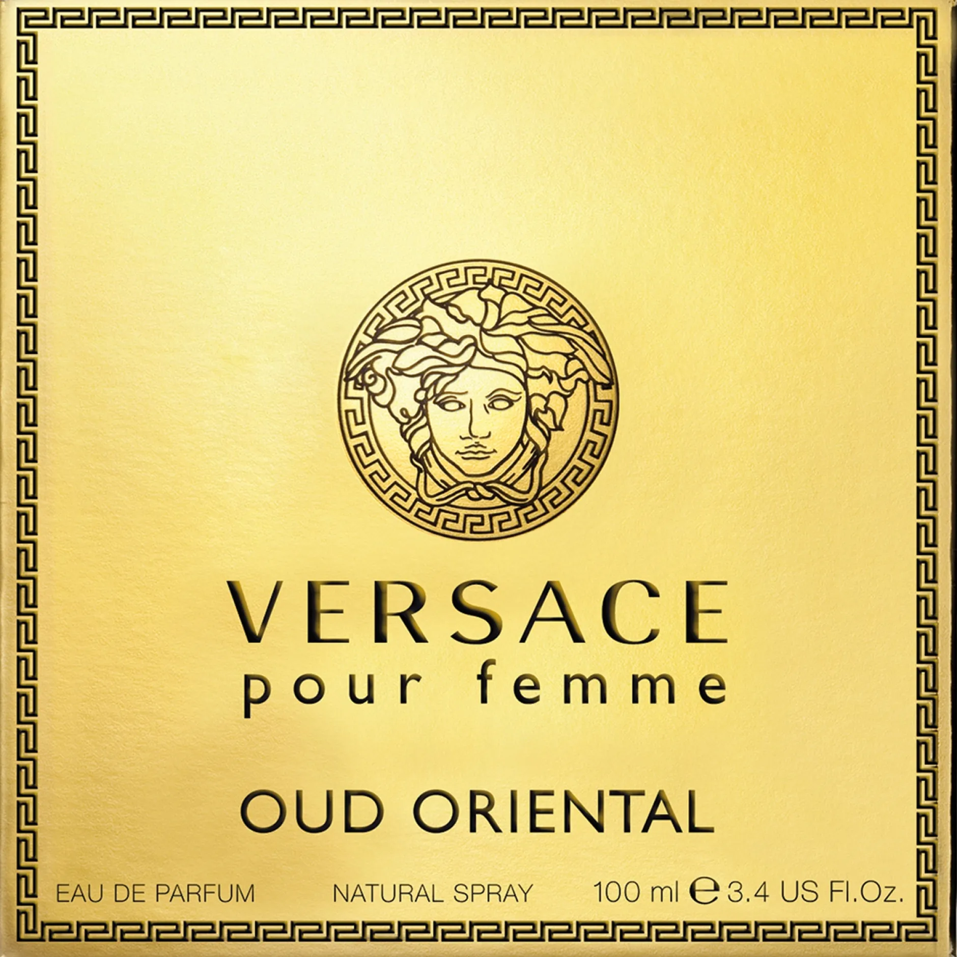 Versace Oud Oriental Eau de Parfum Spray 100ml Online