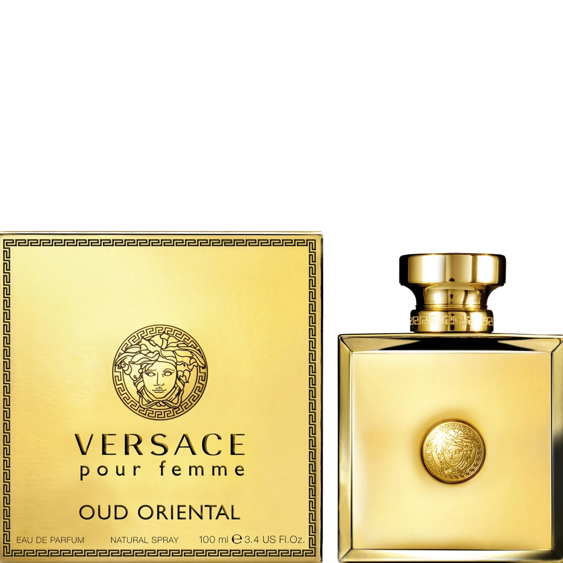 Versace Oud Oriental Eau de Parfum Spray 100ml Online
