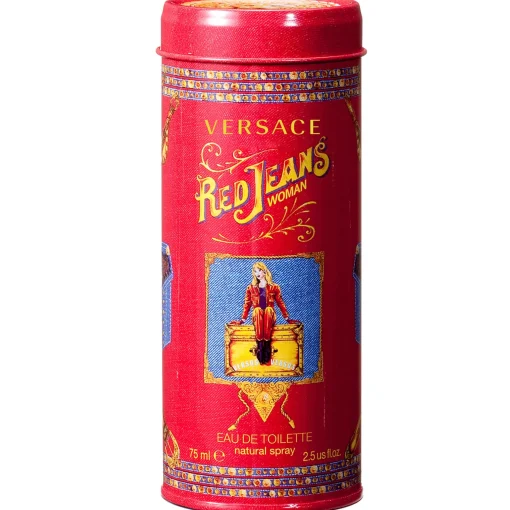 Versace Red Jeans Eau de Toilette Spray 75ml Discount