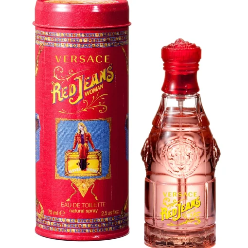 Versace Red Jeans Eau de Toilette Spray 75ml Discount