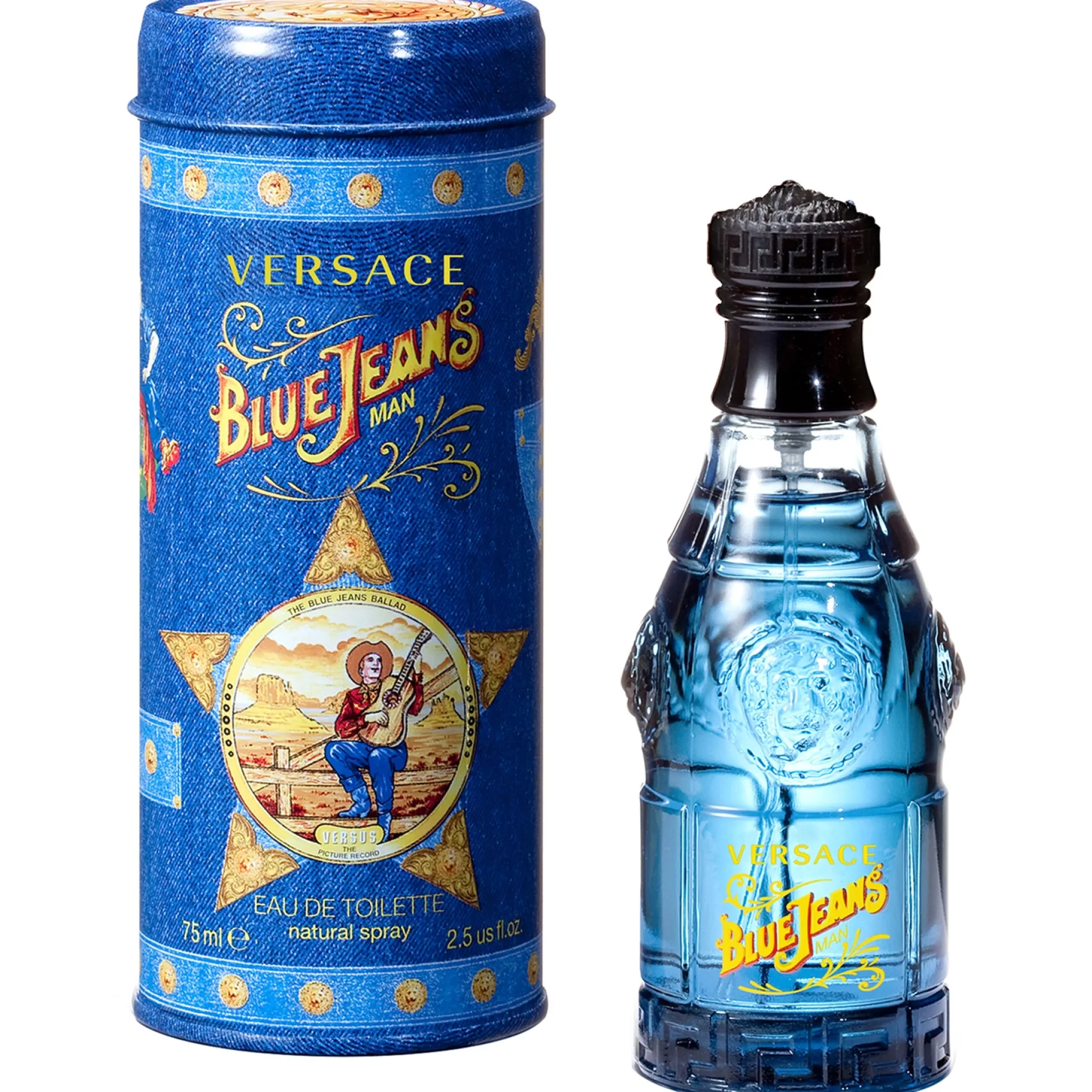 Versace Versus Blue Jeans Eau de Toilette Spray 75ml Best