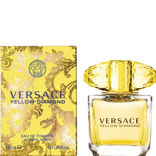 Versace Yellow Diamond Eau de Toilette Spray 30ml Clearance
