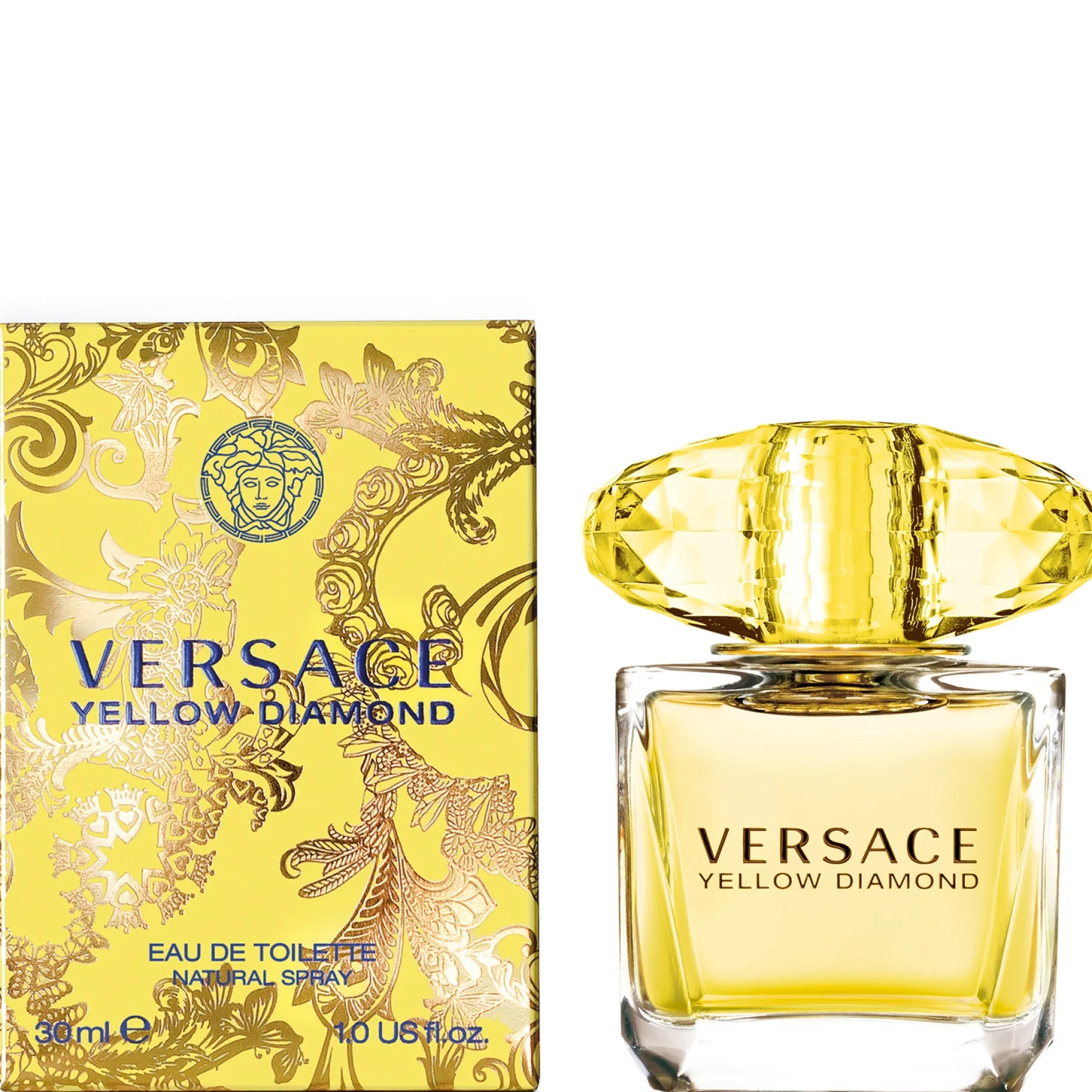 Versace Yellow Diamond Eau de Toilette Spray 30ml Clearance