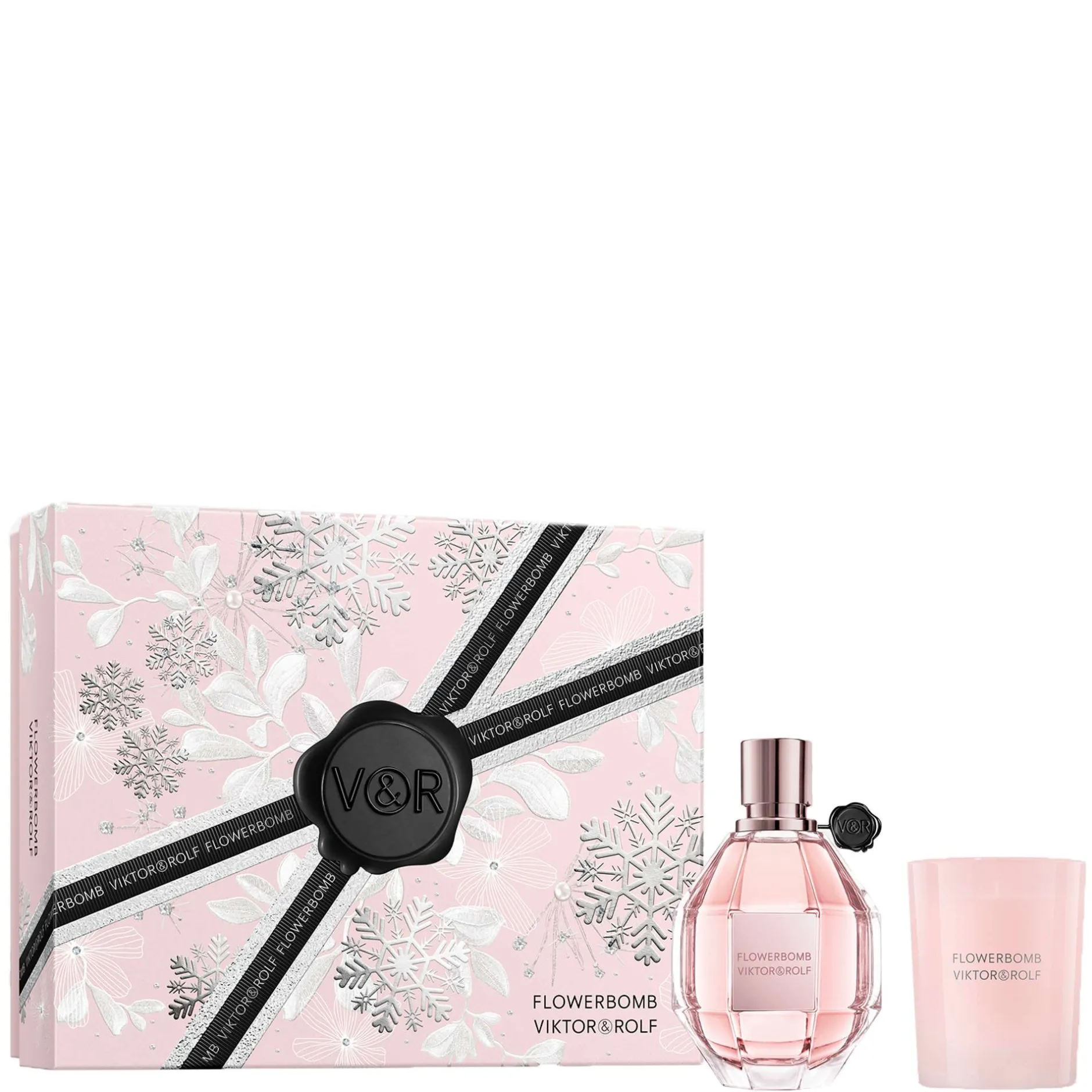 Viktor&Rolf Flowerbomb Eau de Parfum Spray 100ml Gift Set Discount
