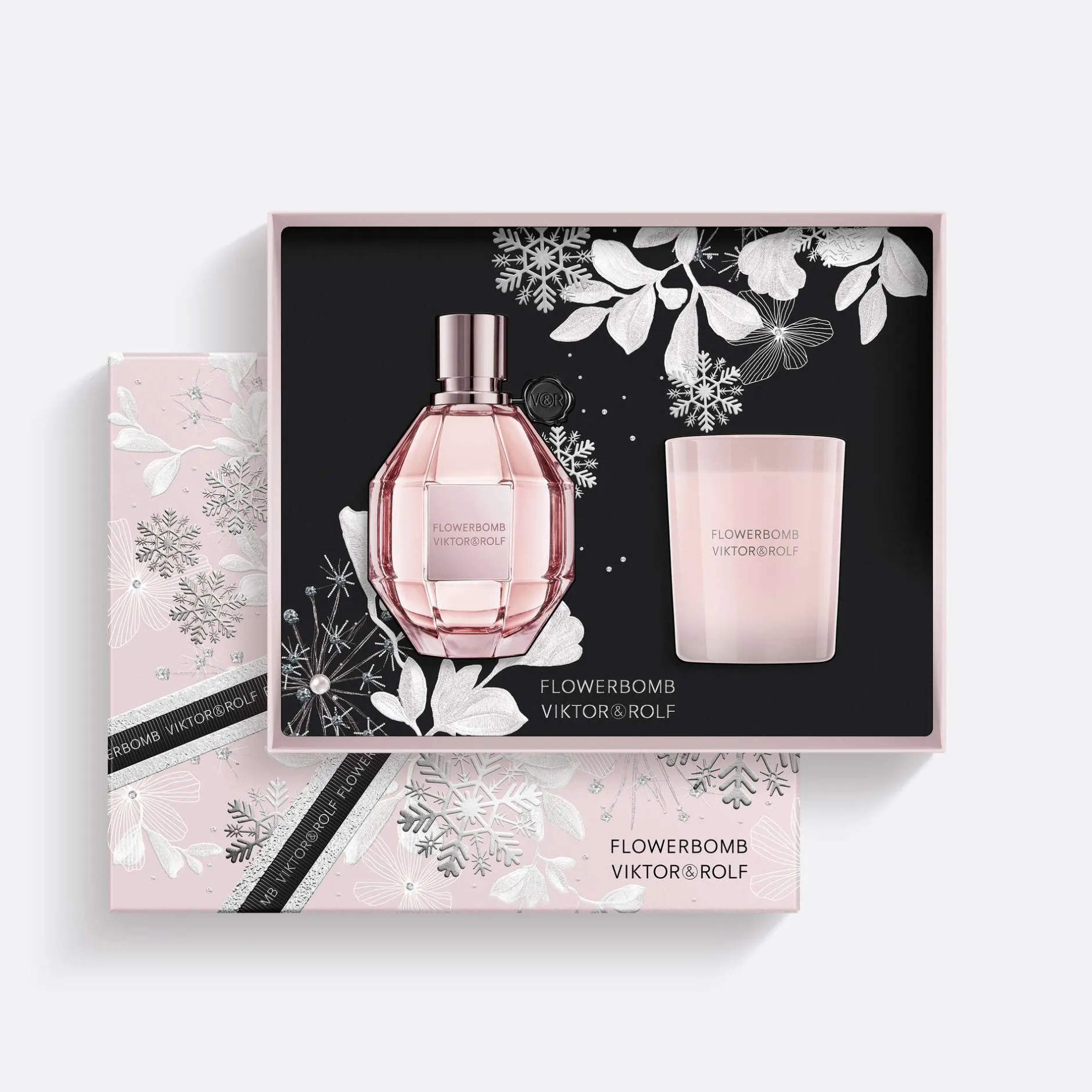 Viktor&Rolf Flowerbomb Eau de Parfum Spray 100ml Gift Set Discount