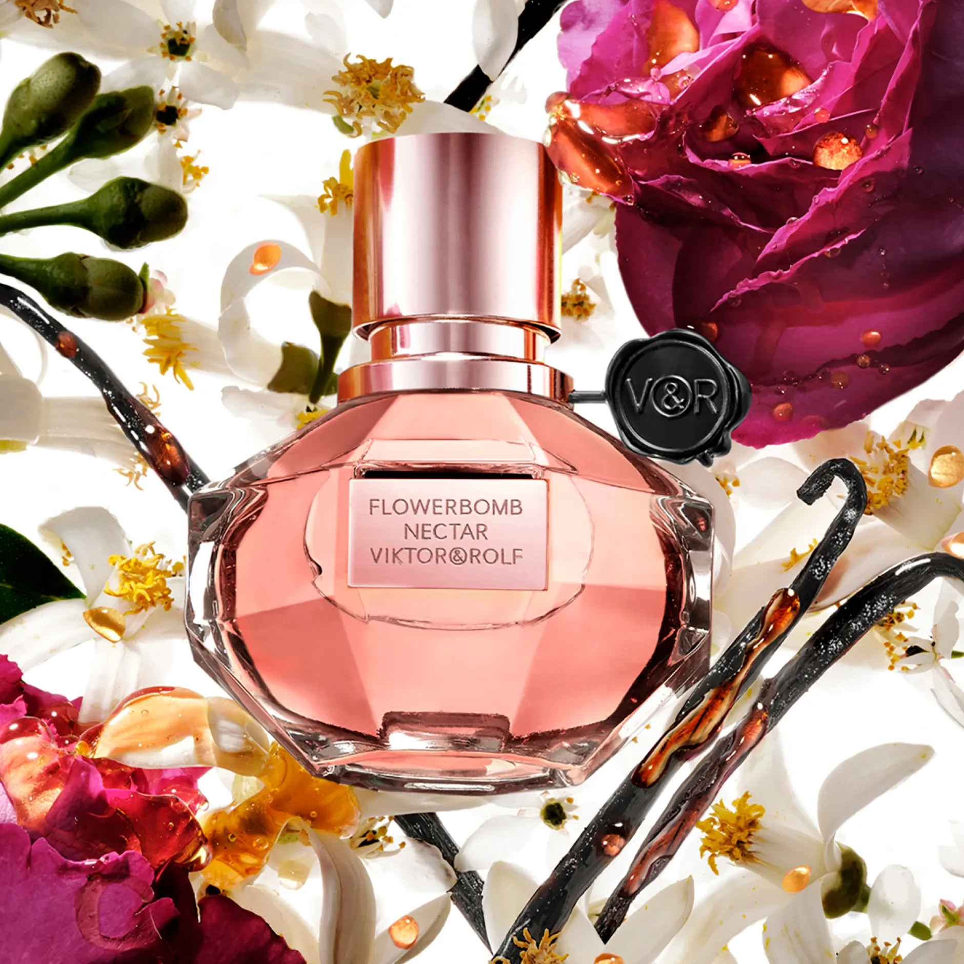 Viktor&Rolf Flowerbomb Nectar Eau de Parfum Spray 50ml New