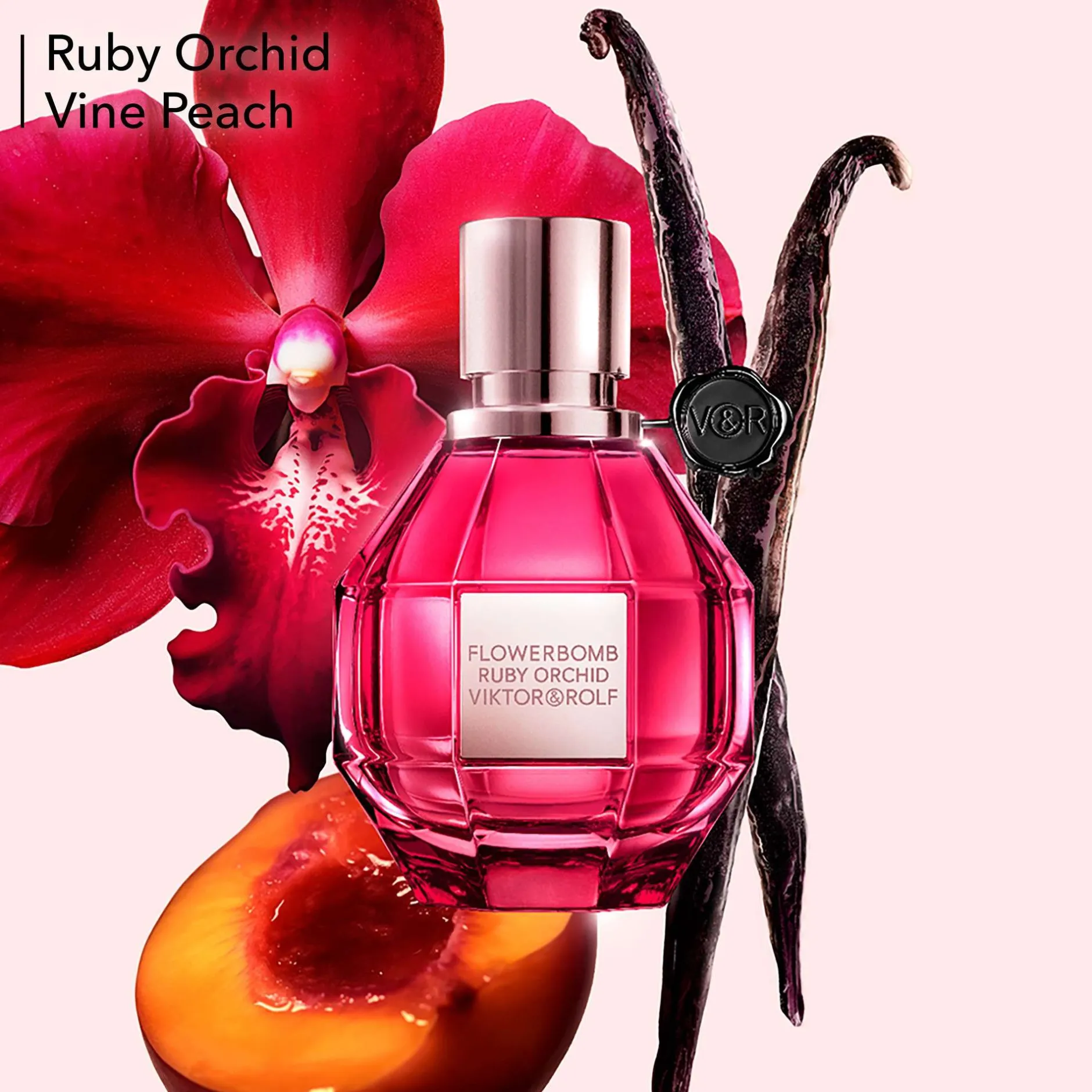 Viktor&Rolf Flowerbomb Ruby Orchid Eau de Parfum Spray 30ml