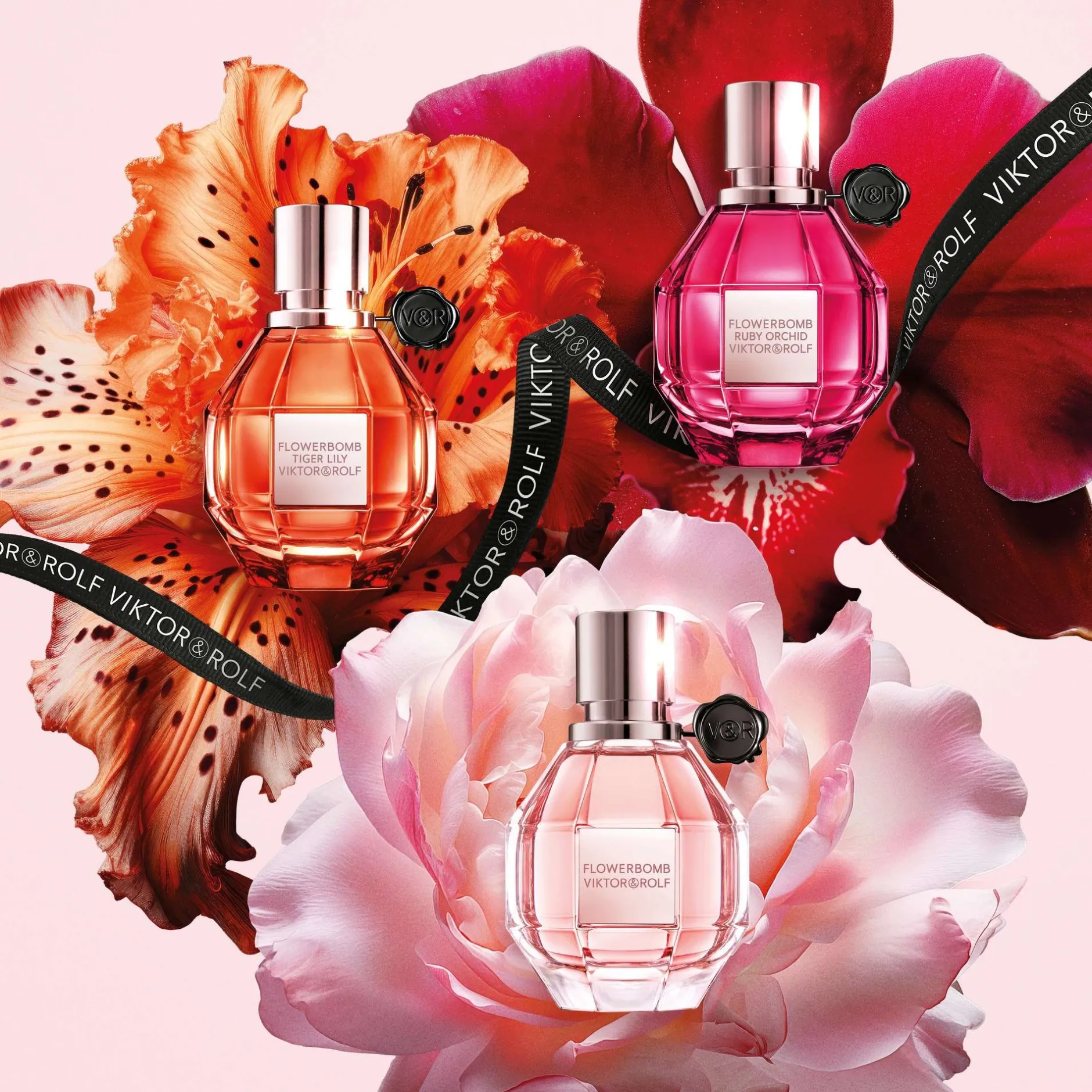 Viktor&Rolf Flowerbomb Ruby Orchid Eau de Parfum Spray 30ml