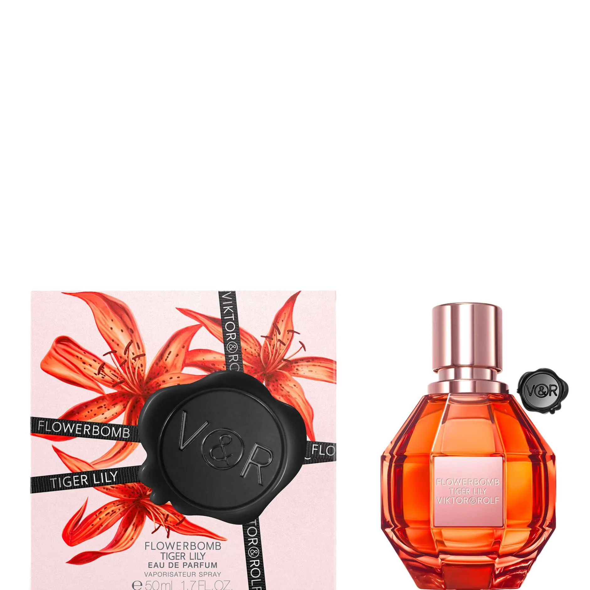 Viktor&Rolf Flowerbomb Tiger Lily Eau de Parfum Spray 50ml Outlet