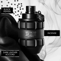 Viktor&Rolf Spicebomb Dark Leather Eau de Parfum Spray 90ml Discount
