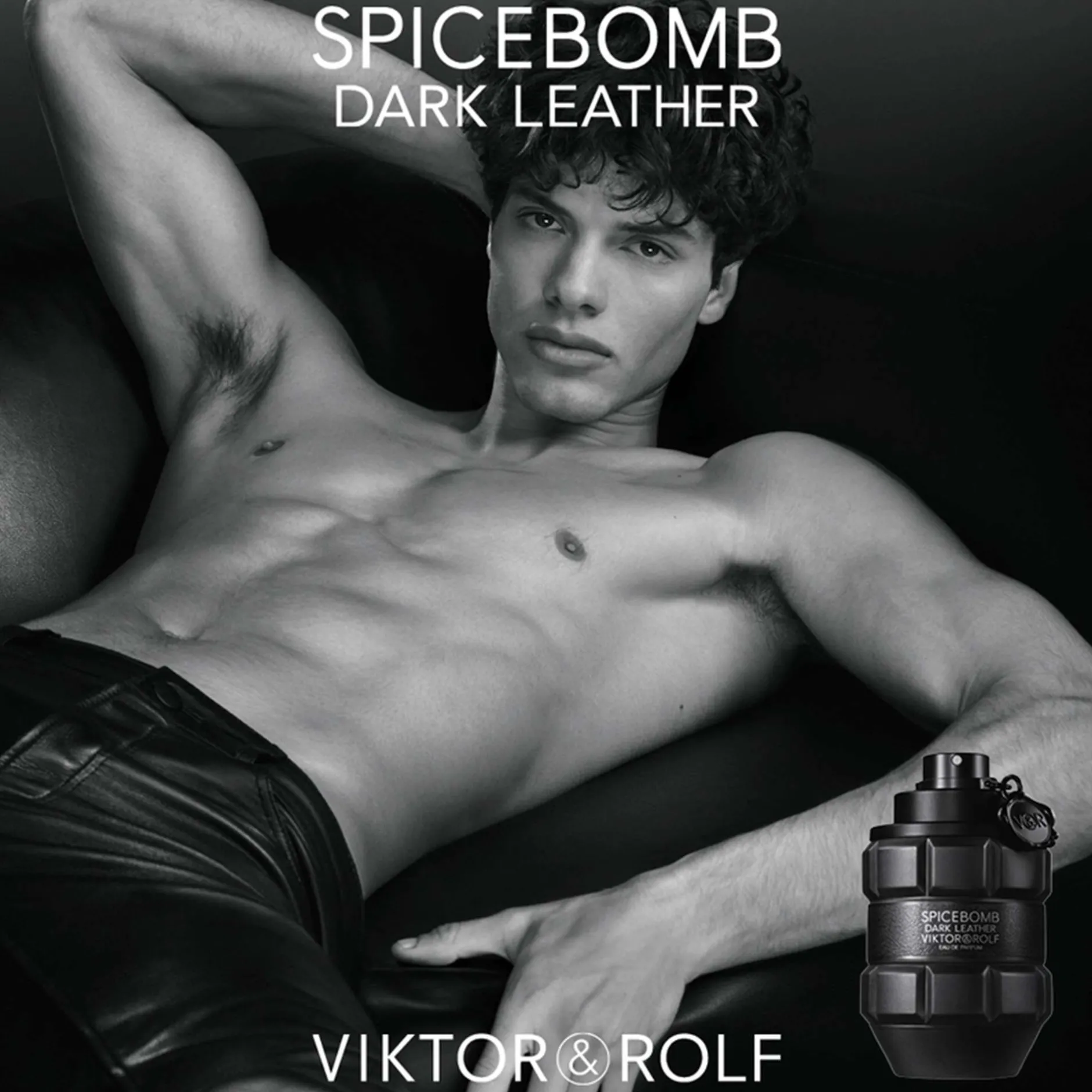 Viktor&Rolf Spicebomb Dark Leather Eau de Parfum Spray 90ml Discount