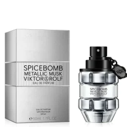 Viktor&Rolf Spicebomb Metallic Musk Eau de Parfum Spray 50ml Hot