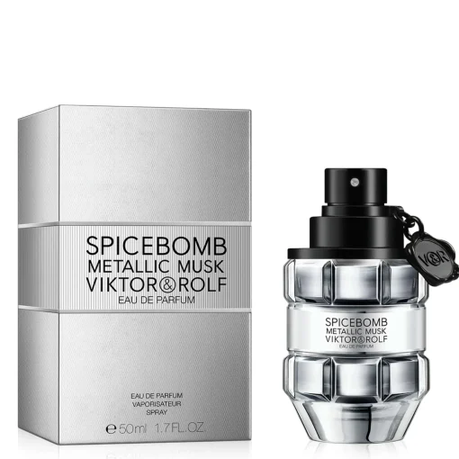 Viktor&Rolf Spicebomb Metallic Musk Eau de Parfum Spray 50ml Hot
