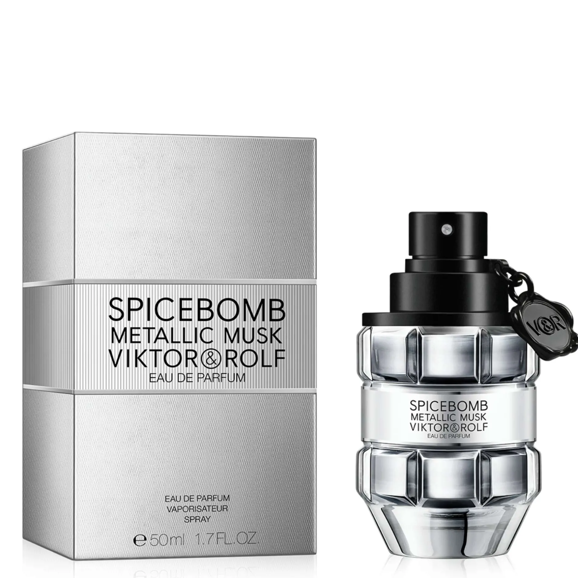 Viktor&Rolf Spicebomb Metallic Musk Eau de Parfum Spray 50ml Hot