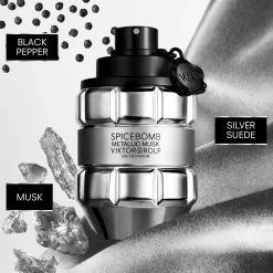 Viktor&Rolf Spicebomb Metallic Musk Eau de Parfum Spray 50ml Hot