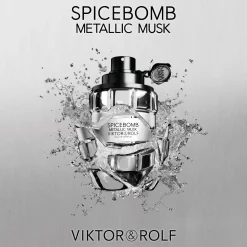 Viktor&Rolf Spicebomb Metallic Musk Eau de Parfum Spray 50ml Hot