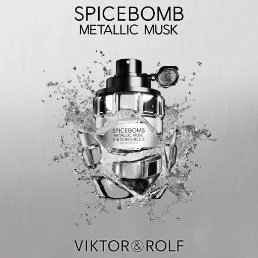Viktor&Rolf Spicebomb Metallic Musk Eau de Parfum Spray 50ml Hot