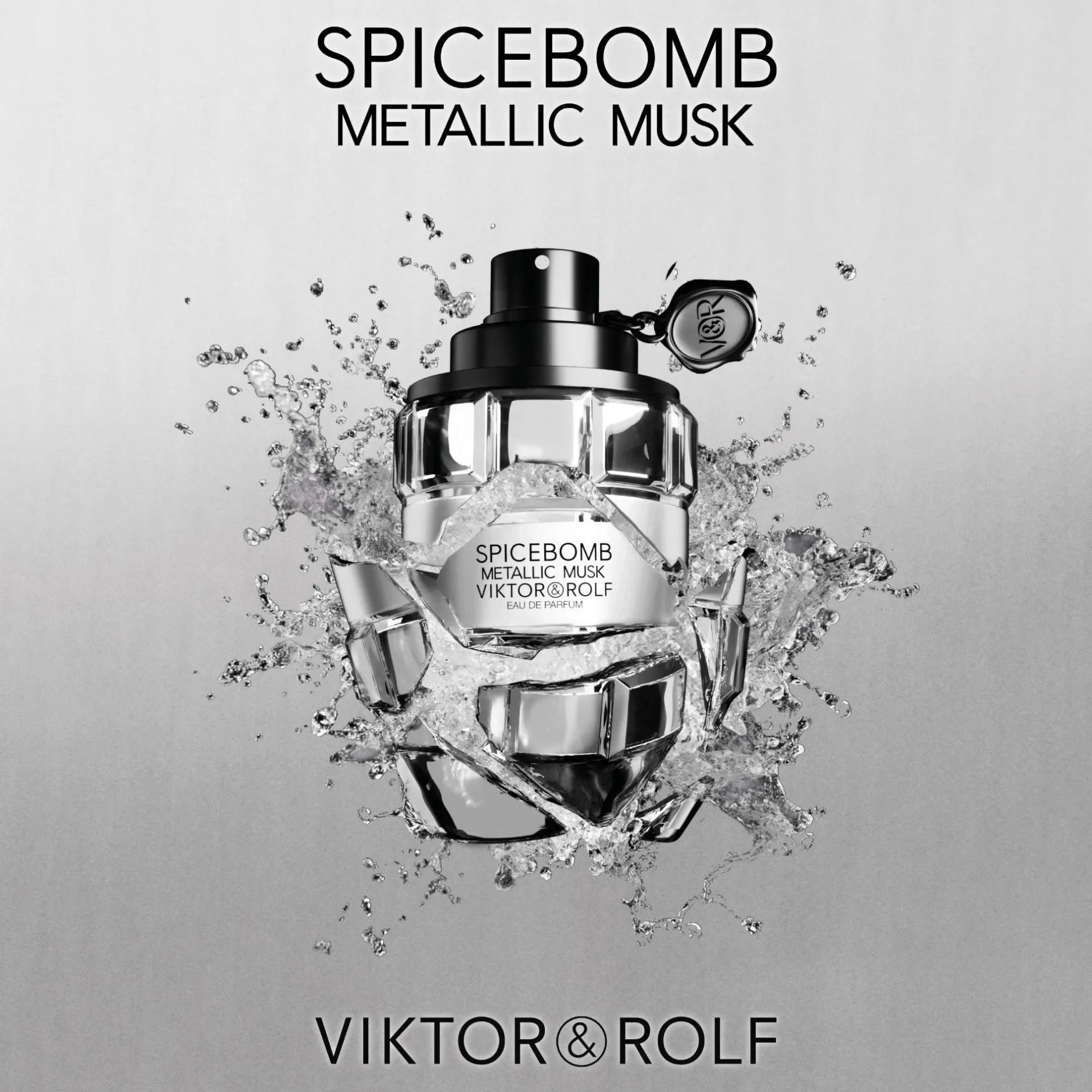 Viktor&Rolf Spicebomb Metallic Musk Eau de Parfum Spray 50ml Hot