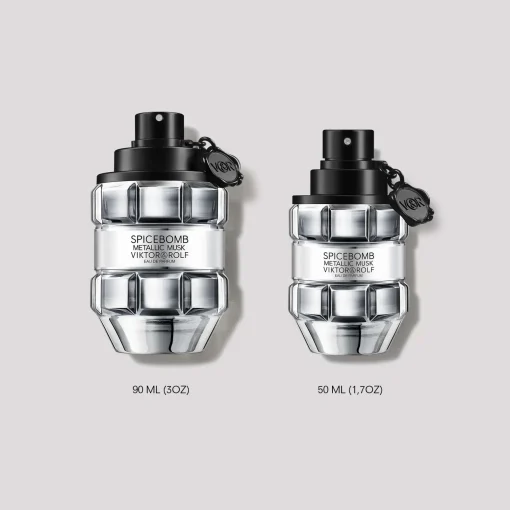 Viktor&Rolf Spicebomb Metallic Musk Eau de Parfum Spray 50ml Hot