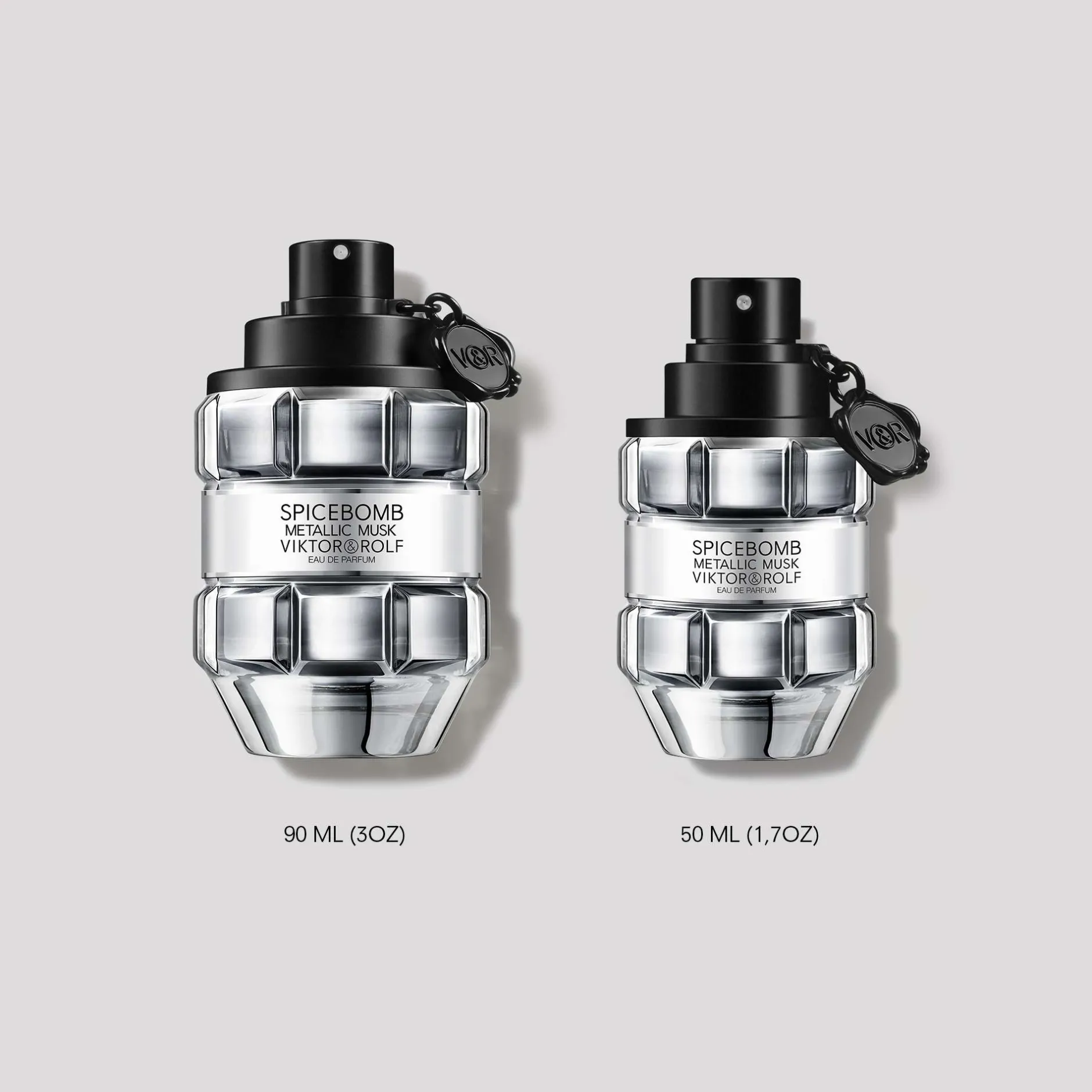 Viktor&Rolf Spicebomb Metallic Musk Eau de Parfum Spray 50ml Hot