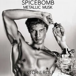 Viktor&Rolf Spicebomb Metallic Musk Eau de Parfum Spray 50ml Hot