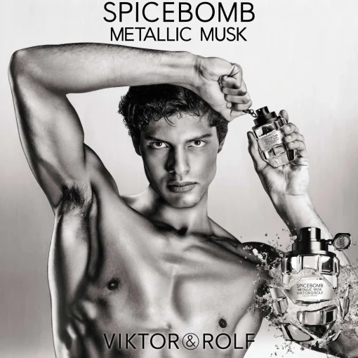 Viktor&Rolf Spicebomb Metallic Musk Eau de Parfum Spray 50ml Hot