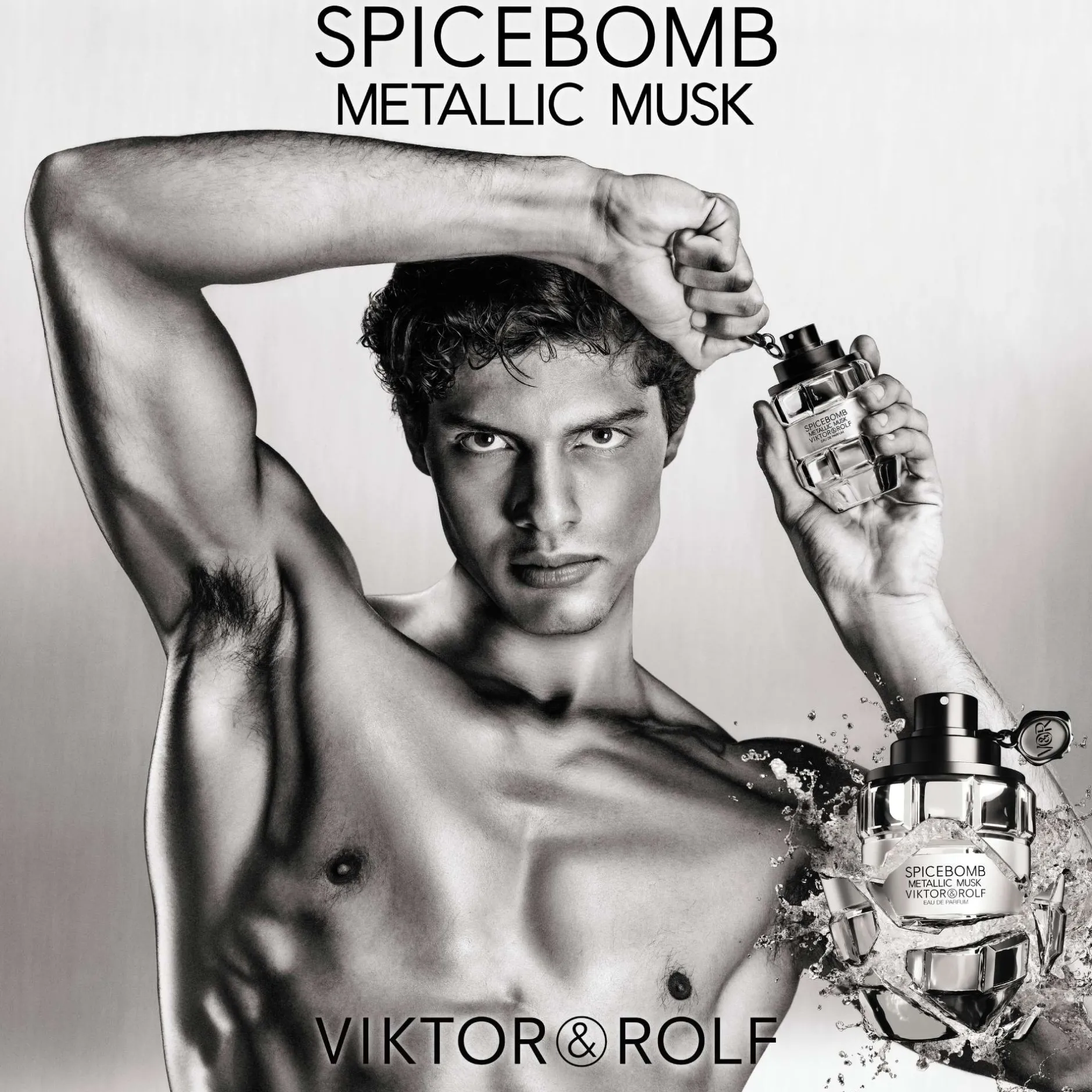Viktor&Rolf Spicebomb Metallic Musk Eau de Parfum Spray 50ml Hot