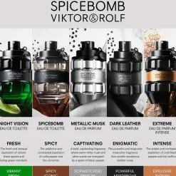 Viktor&Rolf Spicebomb Metallic Musk Eau de Parfum Spray 50ml Hot