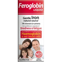 Vitabiotics Feroglobin Liquid 500ml