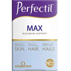 Vitabiotics Perfectil Max Tablets x 56 & Capsules x 28 New