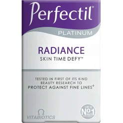 Vitabiotics Perfectil Platinum Radiance Tablets x 60 Sale