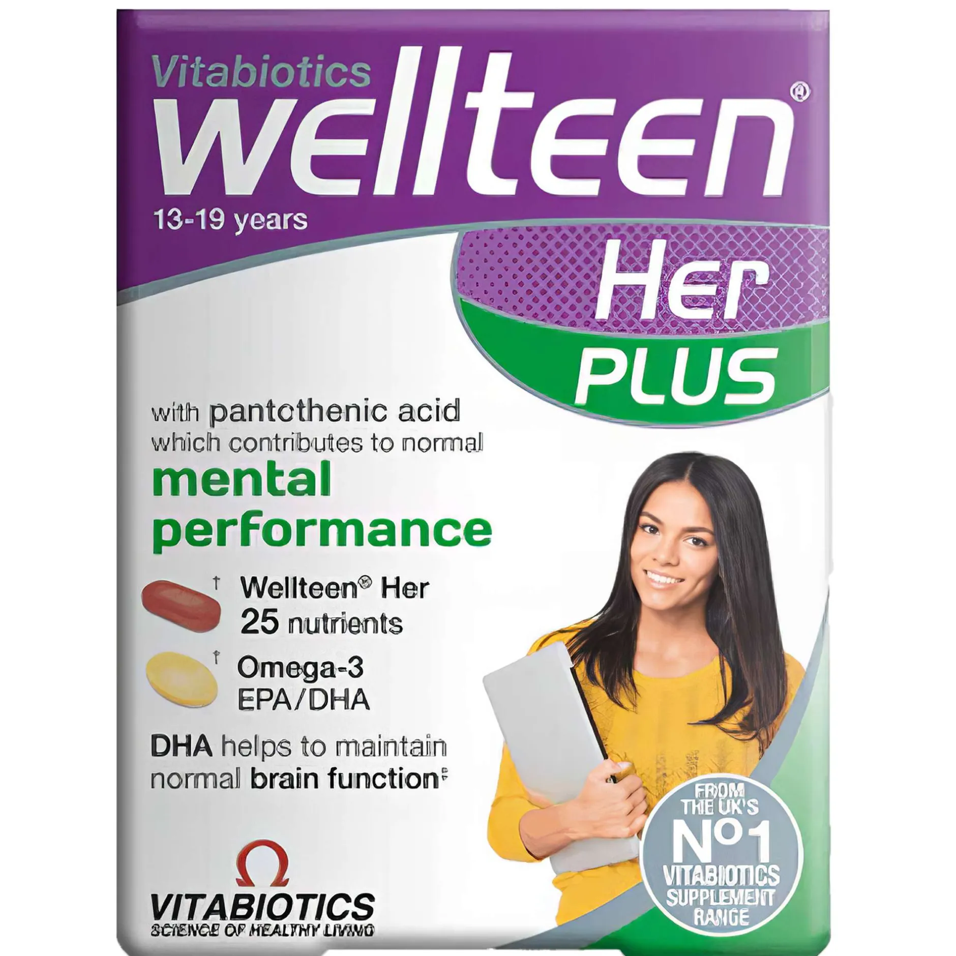 Vitabiotics Wellteen Her Plus x 56 Tablets Sale