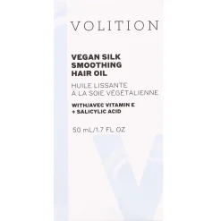 Volition Body & Hair Vegan Silk Smoothing Hair Oil 50ml Outlet