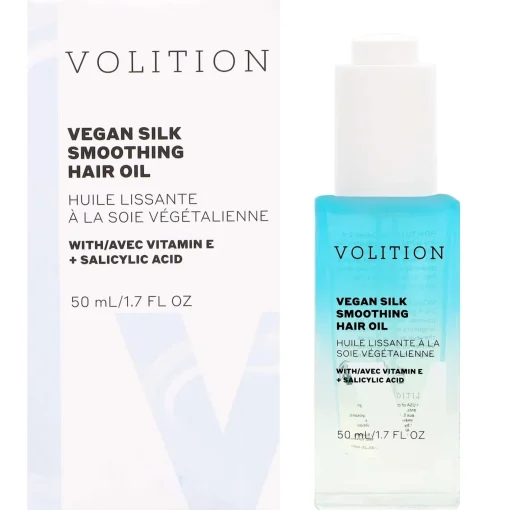 Volition Body & Hair Vegan Silk Smoothing Hair Oil 50ml Outlet