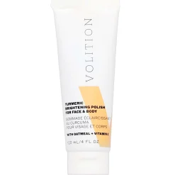 Volition Exfoliators Turmeric Brightening Polish For Face & Body 120ml Online