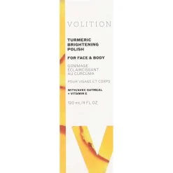 Volition Exfoliators Turmeric Brightening Polish For Face & Body 120ml Online