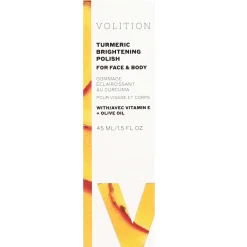 Volition Exfoliators Turmeric Brightening Polish For Face & Body 45ml Discount
