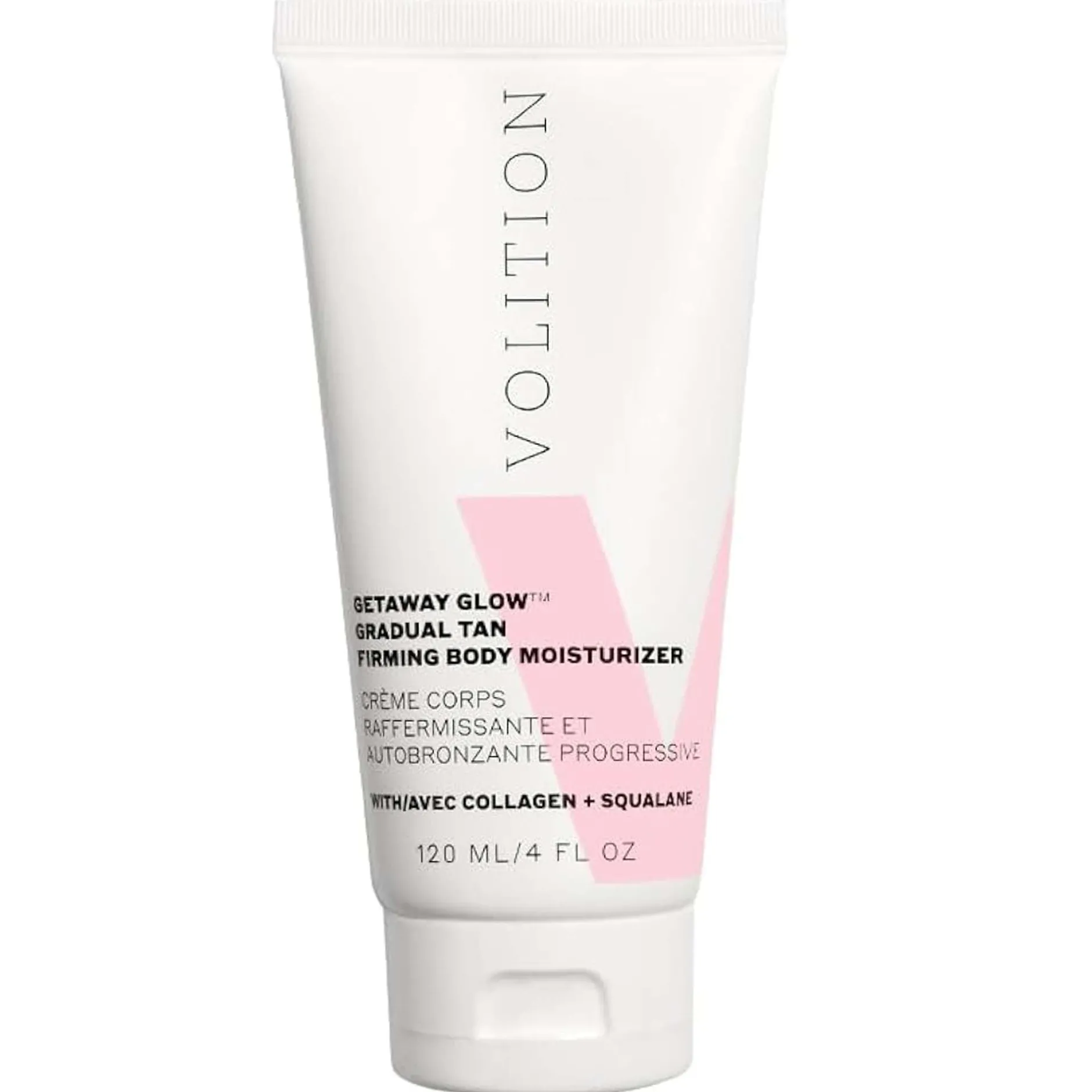 Volition Moisturisers Getaway Glow™ Gradual Tan Firming Body Moisturizer 120ml Best