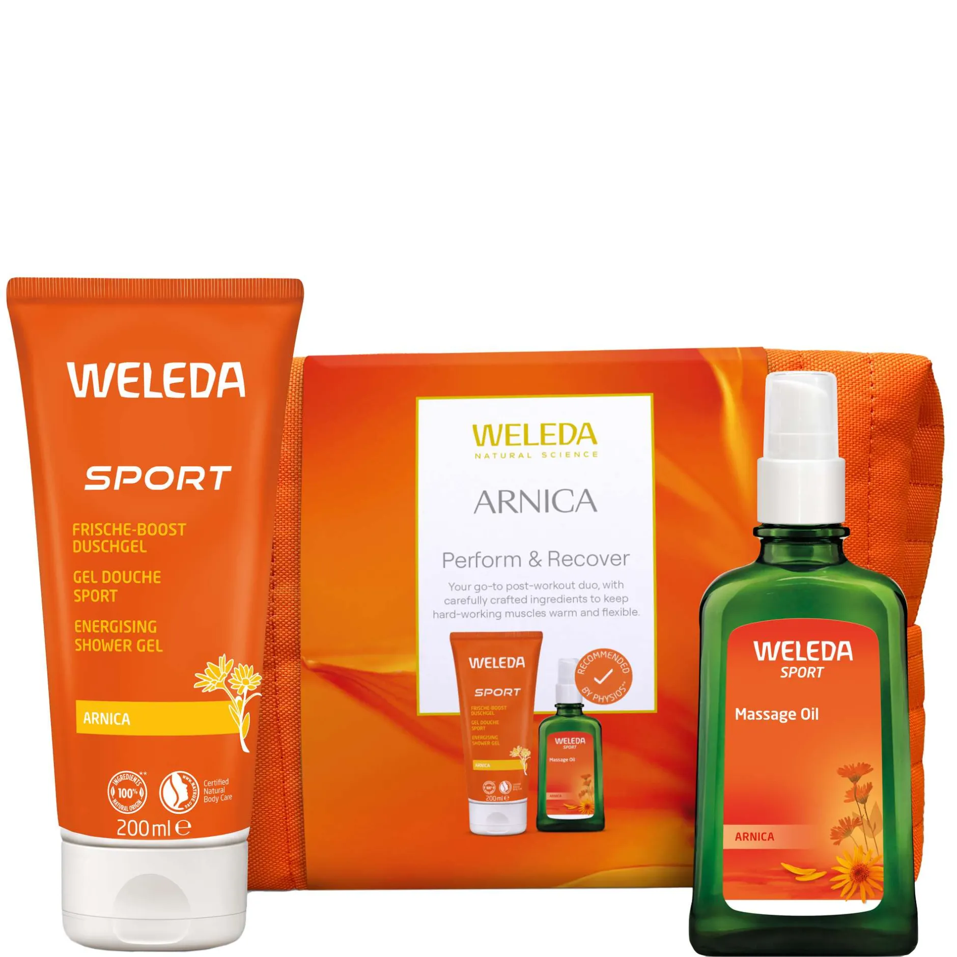 Weleda Arnica Sports Bag Gift Set Best