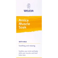 Weleda Body Care Arnica Muscle Soak 200ml Online