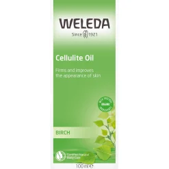 Weleda Body Care Birch Cellulite Oil 100ml Best