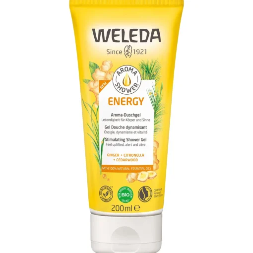 Weleda Body Care Energy Ginger Shower Gel 200ml Online