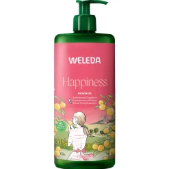 Weleda Body Care Happiness Grapefruit Shower Gel 750ml Hot