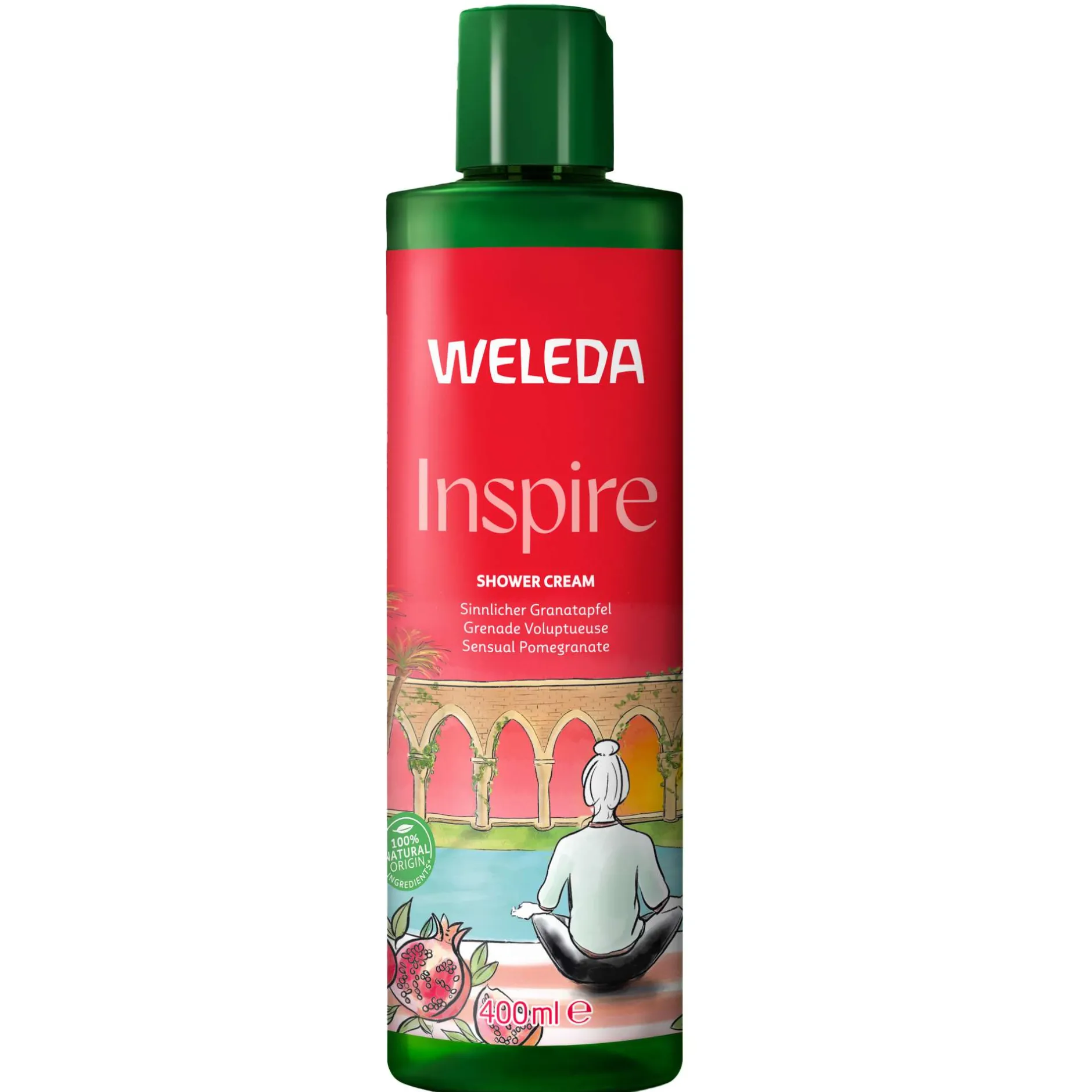 Weleda Body Care Inspire Pomegranate Creamy Body Wash 400ml Best