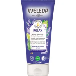 Weleda Body Care Relax Lavender Creamy Body Wash 200ml Online