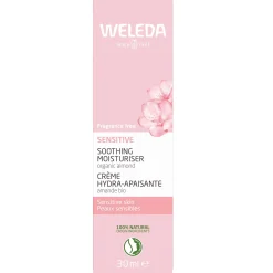 Weleda Face Care Almond Sensitive Soothing Moisturiser Light 30ml
