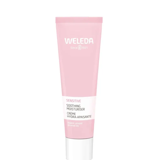 Weleda Face Care Almond Sensitive Soothing Moisturiser 30ml Sale