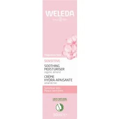 Weleda Face Care Almond Sensitive Soothing Moisturiser 30ml Sale