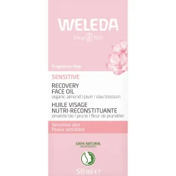 Weleda Face Care Almond Sensitive Recovery Face Oil 50ml Clearance